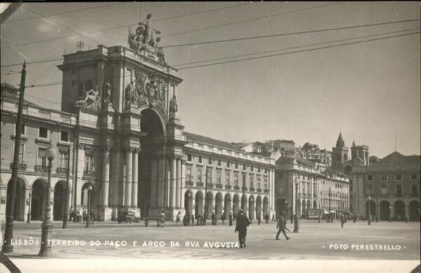 Lisboa Teirreiro do Paco e Arco