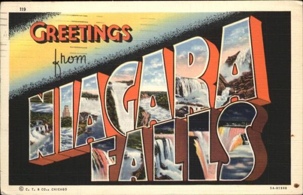 Niagara Falls Ontario Niagara Falls