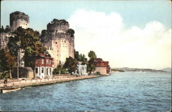 Constantinopel Istanbul Roumeli Hissar