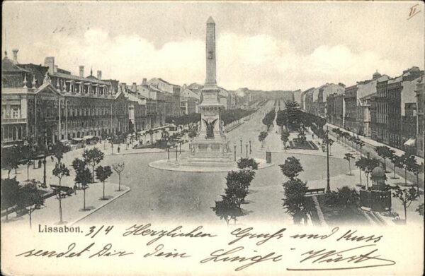 Lissabon Monument