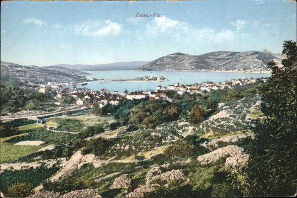 Lissa Vis Croatia Vis.
