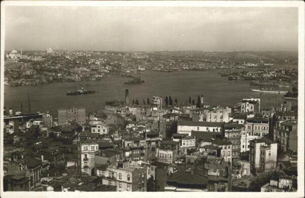 Konstantinopel Konstantinople Goldenes Horn