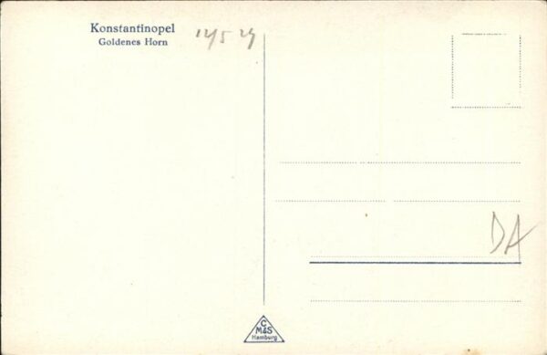 Konstantinopel Konstantinople Goldenes Horn – Bild 2