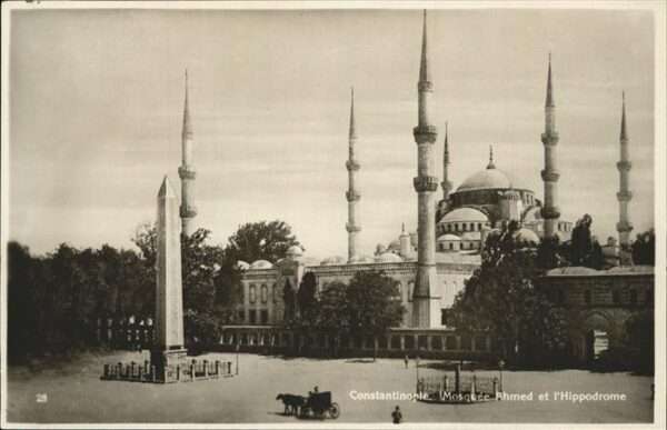 Constantinopel Istanbul Mosquee Ahmed Hippodrome