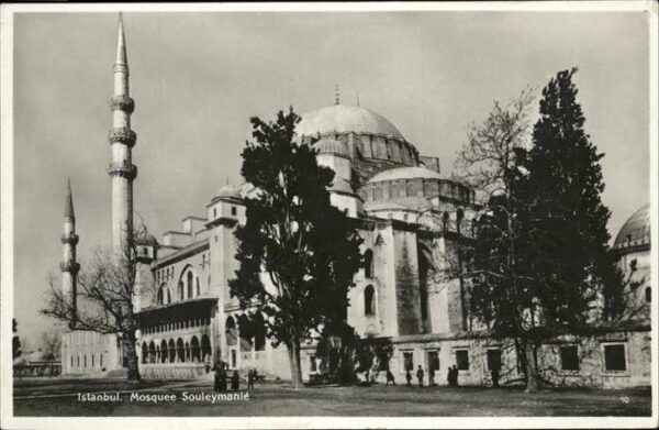 Istanbul Constantinopel Mosquee Souleymanie