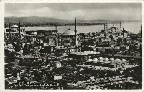 Istanbul Constantinopel Panoramique Bazars