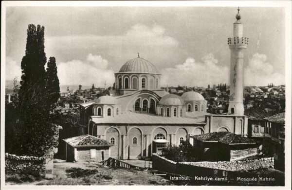 Istanbul Constantinopel Mosquee Kahrie