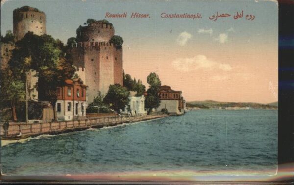 Constantinopel Istanbul Roumeli Hissar