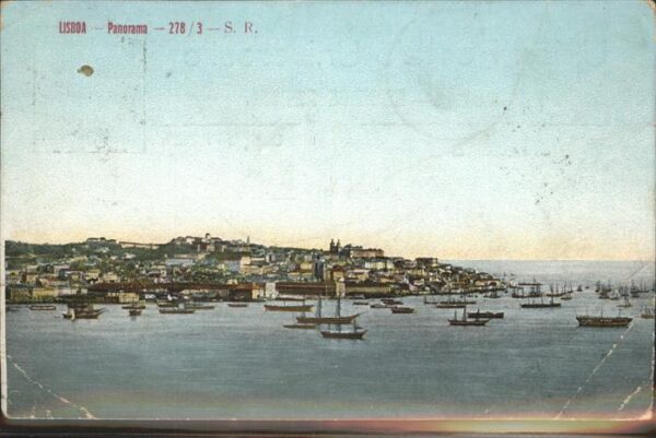 Lisboa Panorama Schiffe