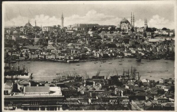 Constantinopel Istanbul Panoramique Corne d Or