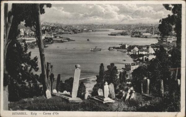 Istanbul Constantinopel Eyip Corne d Or