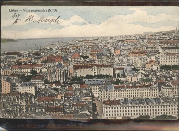 Lisboa Vista panoramica
