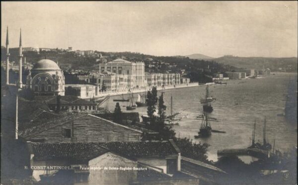 Constantinopel Istanbul Palais Imperial