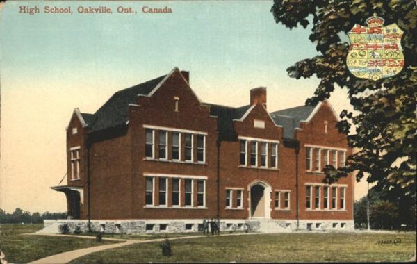 Oakville Ontario High School Wappen