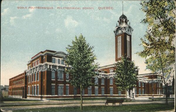 Quebec Ecole Polytechnique School
