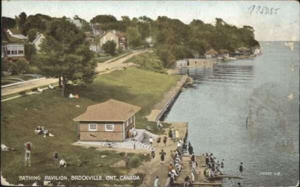 Brockville Bathing Pavilion