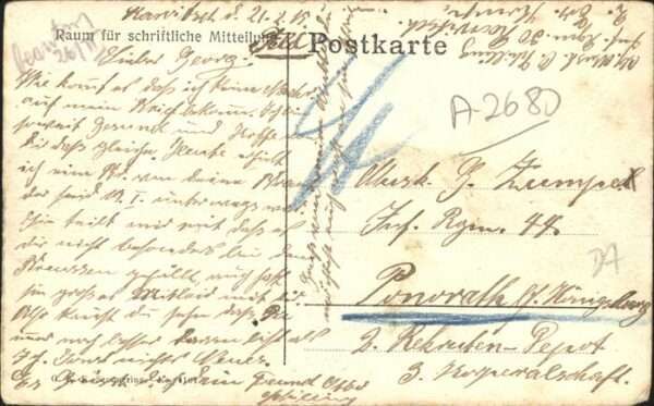 Semmering Niederoesterreich Ruine Klamm – Bild 2