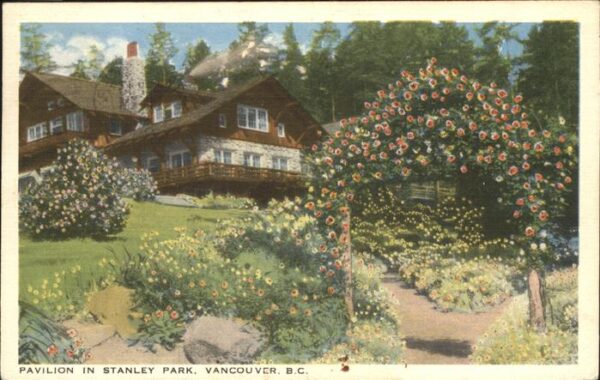 Vancouver British Columbia Pavilion Stanley Park