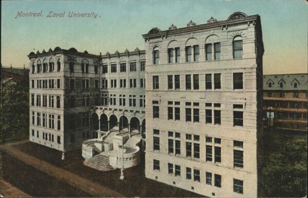 Montreal Quebec Laval University