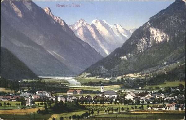 Reutte Tirol