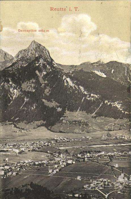 Reutte Tirol Gernspitze