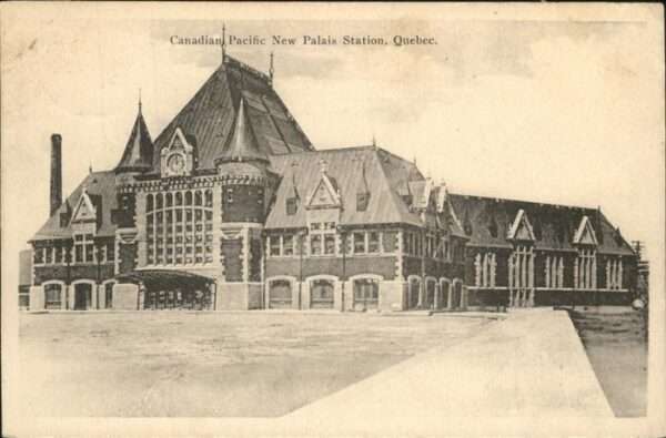 Quebec Canadian Pacific New Palais Station