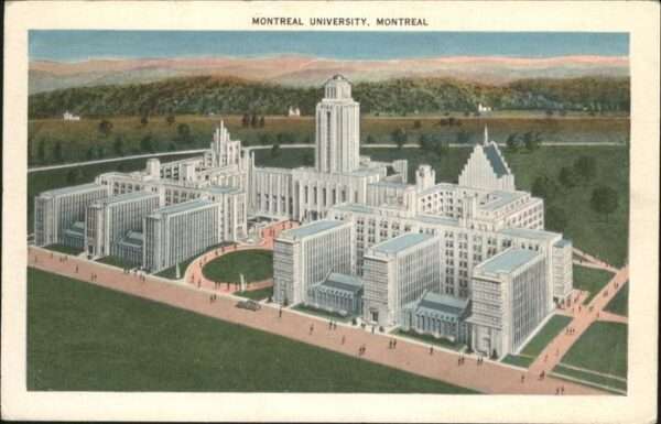 Montreal Quebec Montreal University