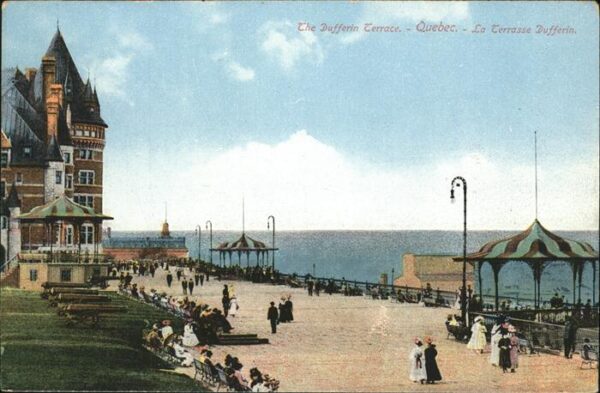 Quebec Terrasse Dufferin