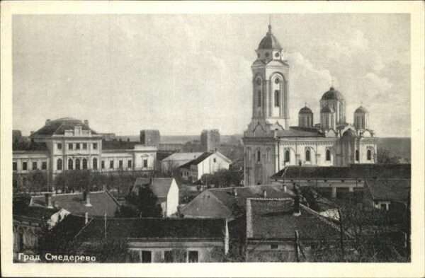 Smederevo Jezava Podunavlje Kirche Stadt