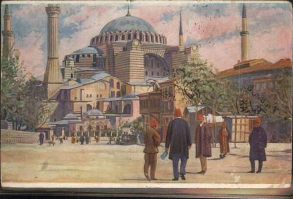 Constantinopel Istanbul Moschee