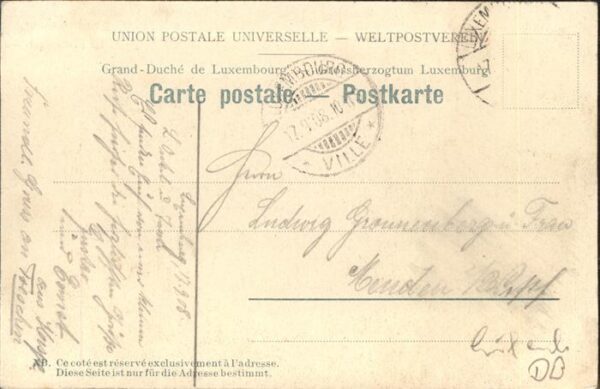LUXEMBOURG  Luxemburg Pfaffenthal – Bild 2