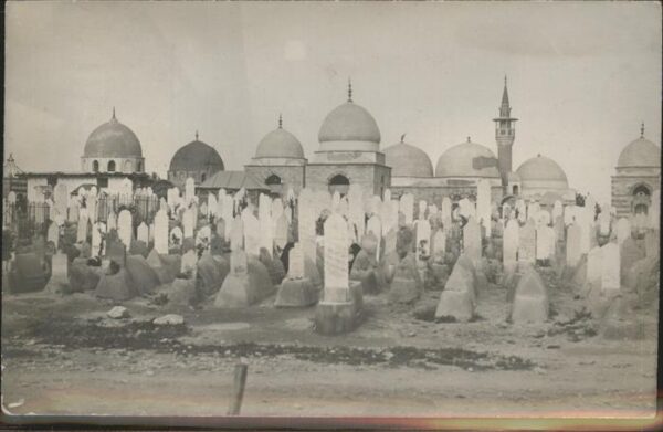 Constantinopel Istanbul Friedhof