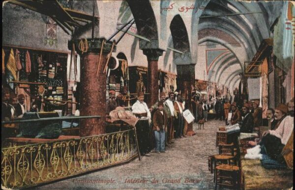 Constantinopel Istanbul Grand Bazar