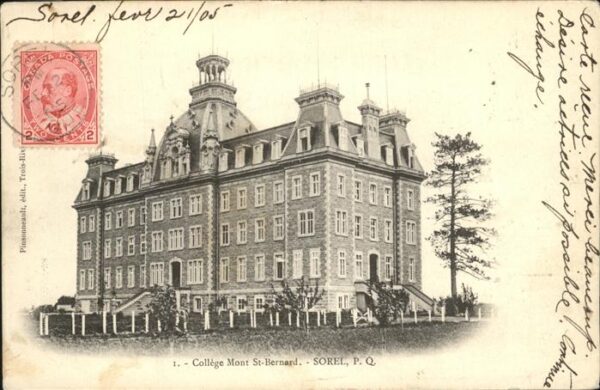 Sorel Canada College Mon St. Bernard