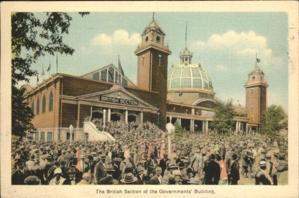 Toronto Canada British Section Gouverments Building
