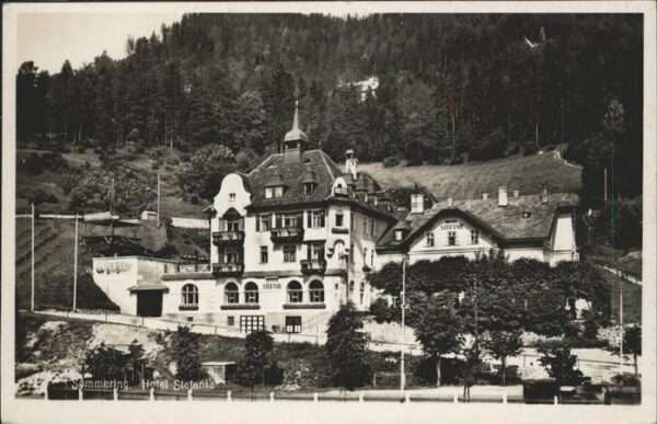 Semmering Niederoesterreich Hotel Stefanie