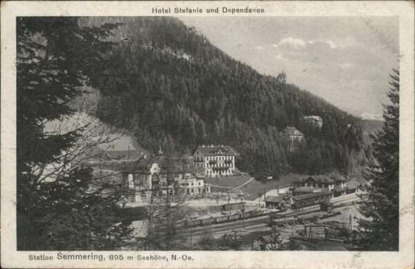 Semmering Niederoesterreich Hotel Stefanie Dependance