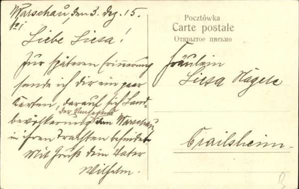 Trachten Poln. Volkstypen – Bild 2