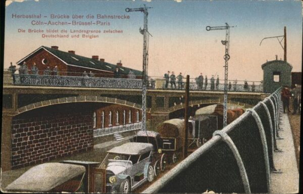 Eisenbahn Herbestahl Autozug
