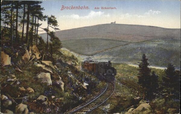 Brockenbahn Eckerloch