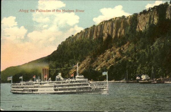 Dampfer Binnenschifffahrt Hudson River