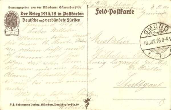 Friedrich II der Grosse Grossherzog F. Quidenus – Bild 2