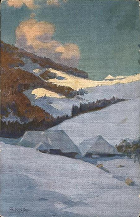 Reiss Fritz Winter Schwarzwald