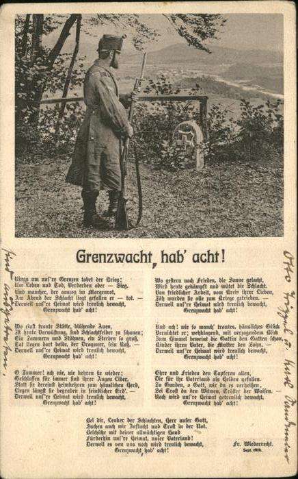 Zoll Grenze Douane Grenzwacht Berner Verein Zürich