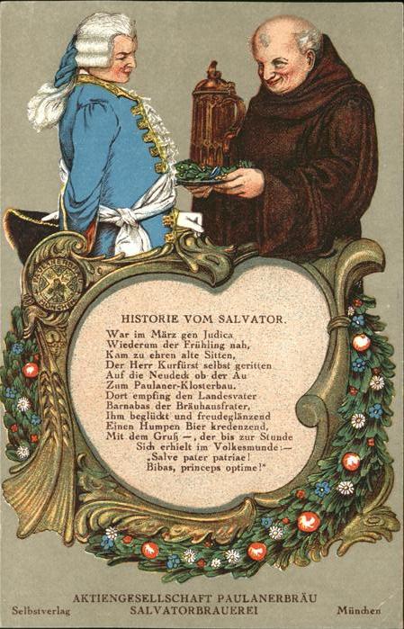 Brauerei Brewery Salvator Paulanerbräu