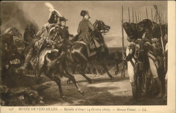 Napoleon Bonaparte Musee de Versailles Bataille d_Iena