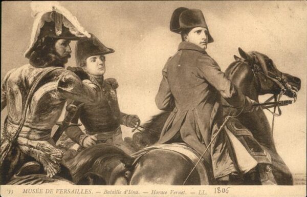 Napoleon Bonaparte Musee de Versailles Horace Vernet