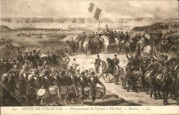Napoleon Bonaparte Musee de Versailles Debarquement de l'A