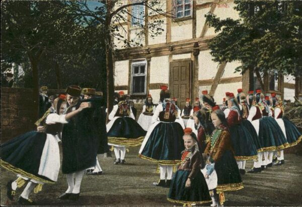 Trachten Hessen Tanz Hessen