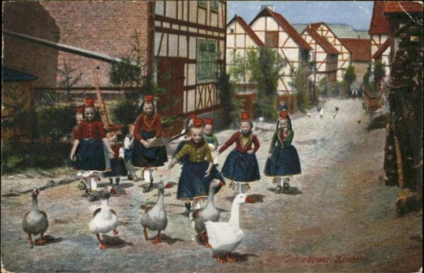 Trachten Schwalm Kinder